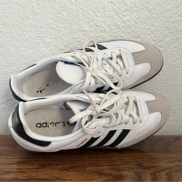 Adidas Samba OG Sneakers Men’s 6.5 EU 39 1/3 - Picture 7 of 10